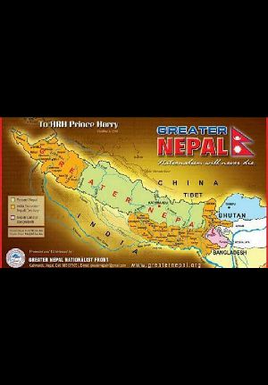 Greater Nepal In Quest Of Boundary
