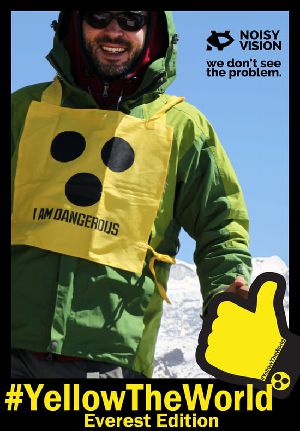 #YellowTheWorld - Everest Edition